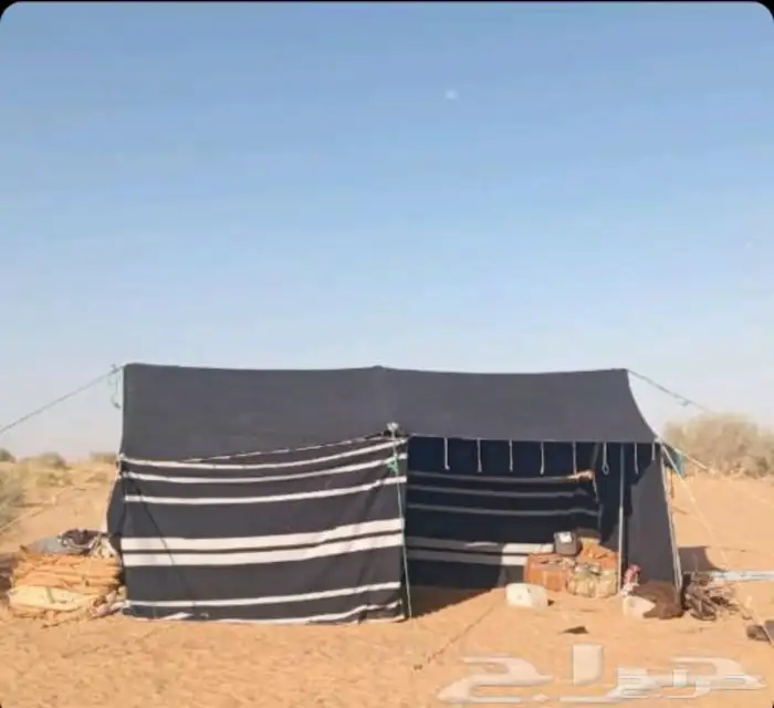 قطبه خيمة على شكل بيت شعر 4 6 الموقع طبرجل 0