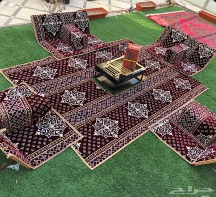 جلسات ارضيه للبر والصحاري جلسات خارجيه جلسات حدائق 7