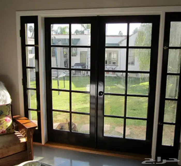 ورشة المنيوم أبواب وشبابيك وجهات كفه المنيوم 6