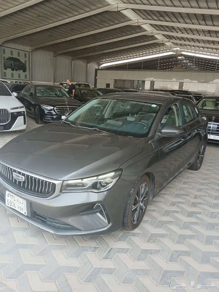 جيلي امجيراند فل موديل 2023 1