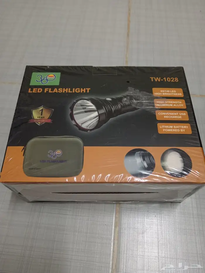 كشاف 360 قوي و تش و ك 0