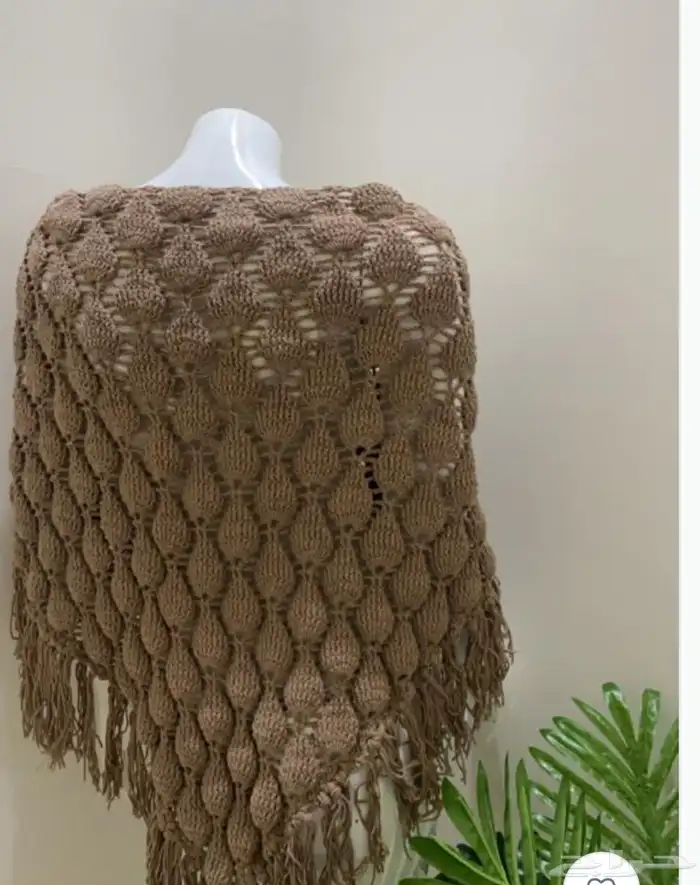 شال كروشيه 1