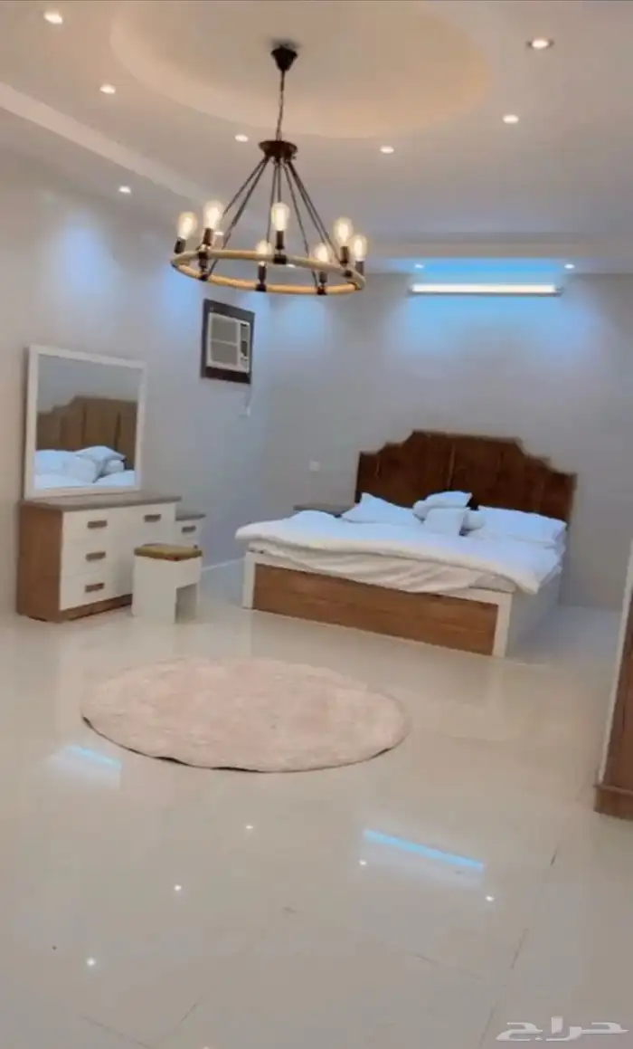 شالية روح وريحان للايجار اليومي والشهري والسنوي حي رحاب 26