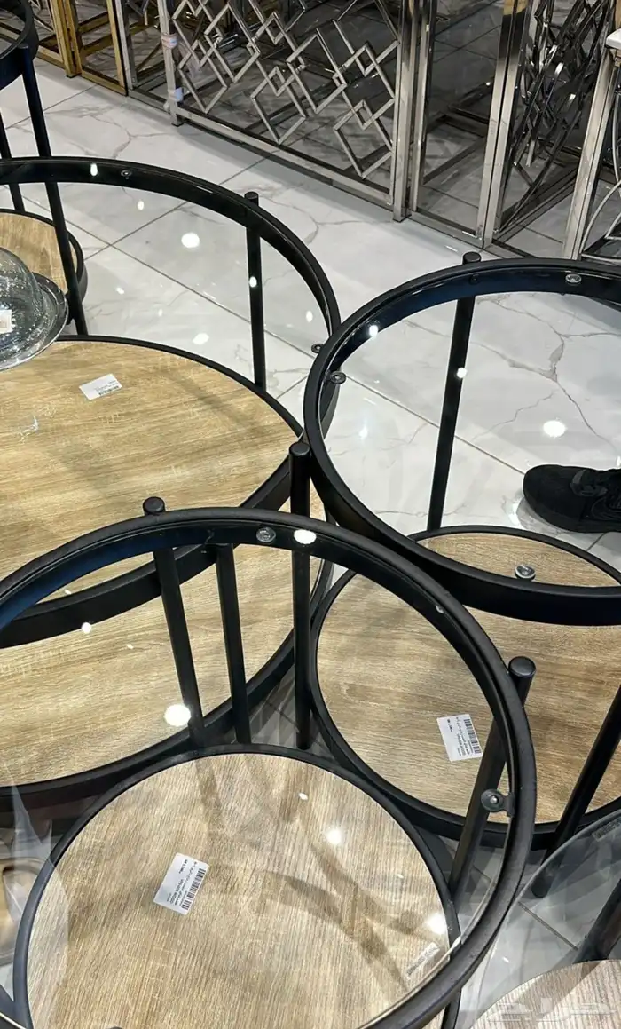 كنب طاوله طاولات خدمه برداه 2