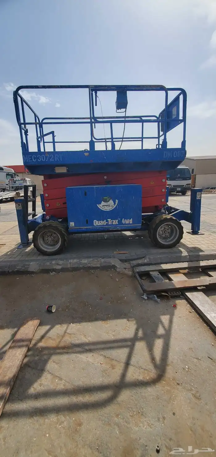 رفعات شوكيه فركلفت رفعه شوكيه كرينات للايجار 5