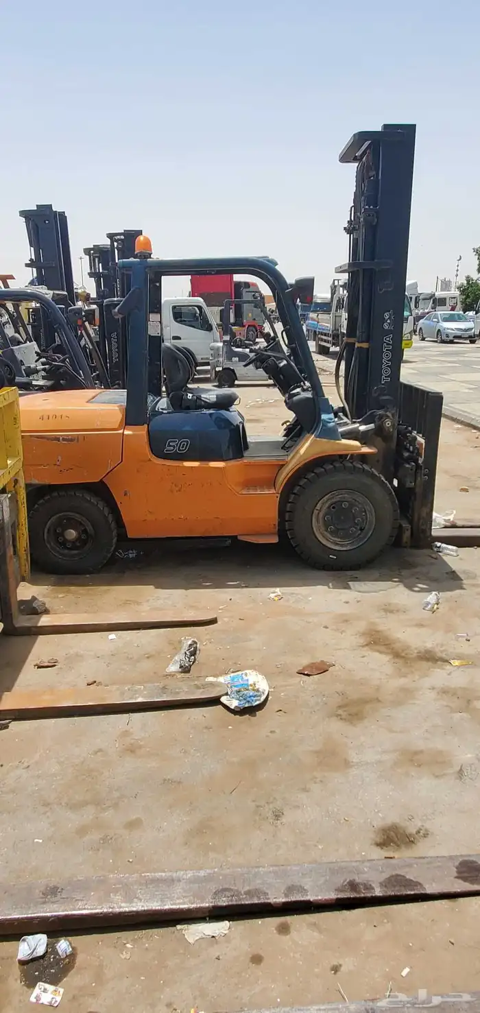 رفعات شوكيه فركلفت رفعه شوكيه كرينات للايجار 4