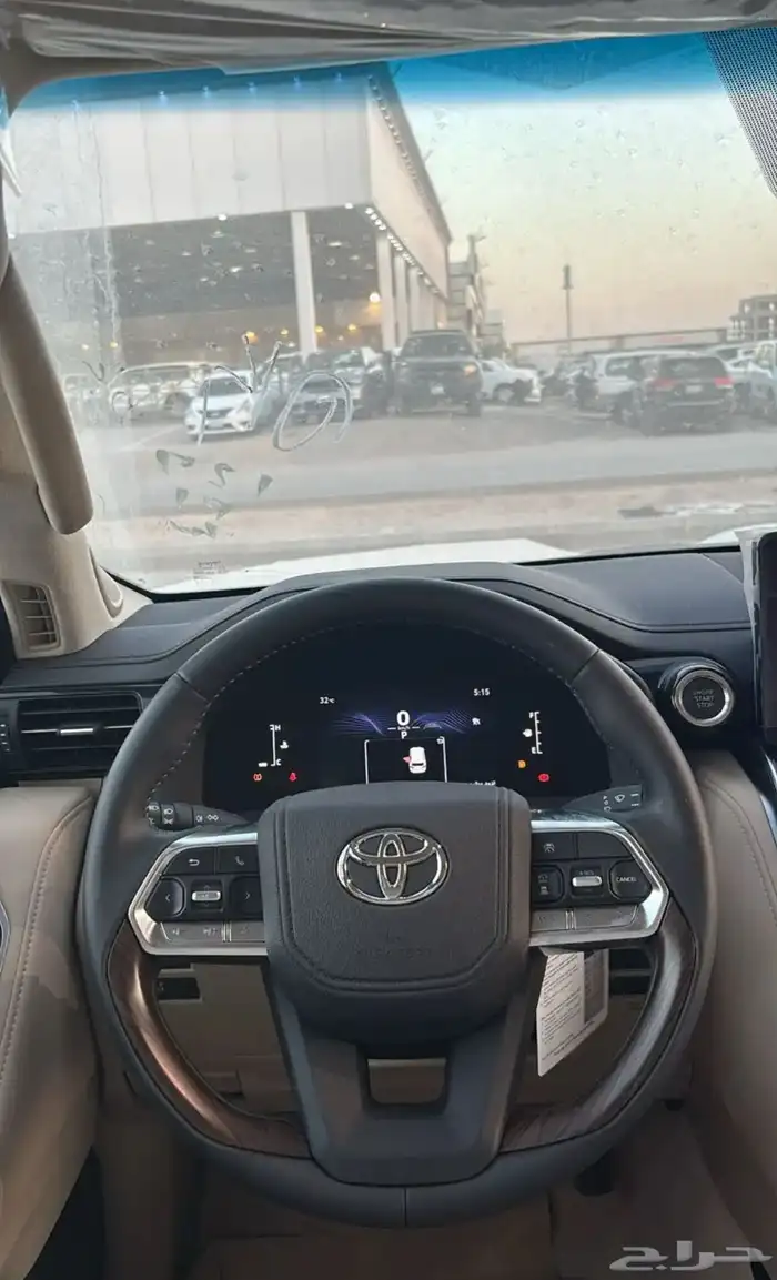 لاند كروزر 2025 L5 بطاقة جمركيه 5