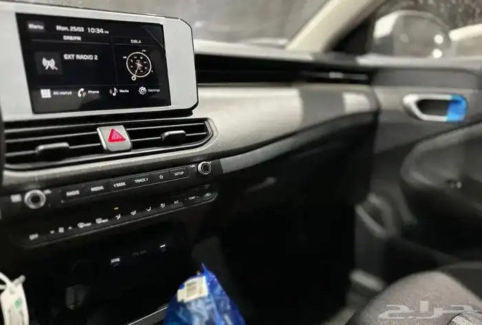 كيا k3 أستاندر 2025 5