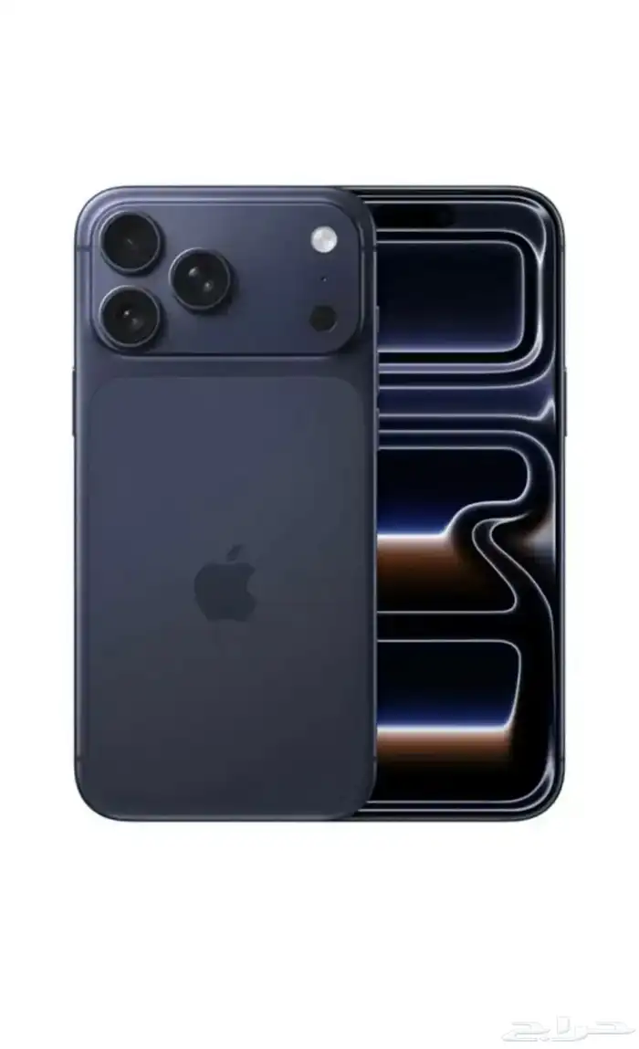 ايفون 17برو ماكس 256 كحلي 6