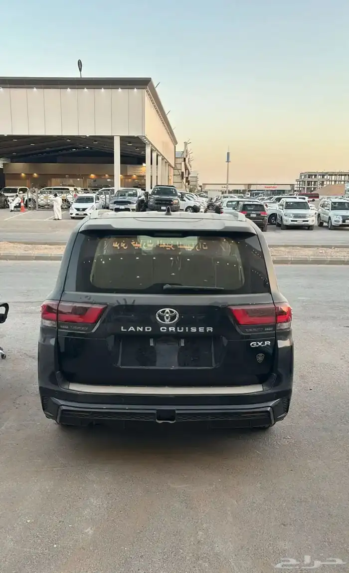 لاند كروزر 2025 L5 بطاقة جمركيه 3