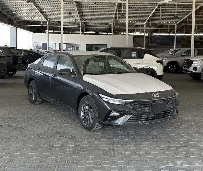 هونداي النترا سمارت 2.0 موديل 2025 - hyundai elantra smart 1