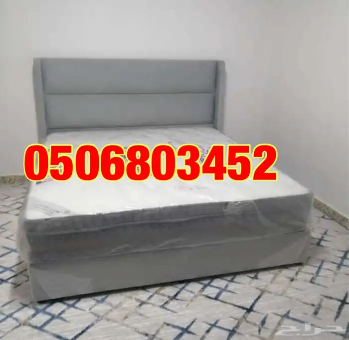 سراير خشب   مراتب و دواليب خشب 3