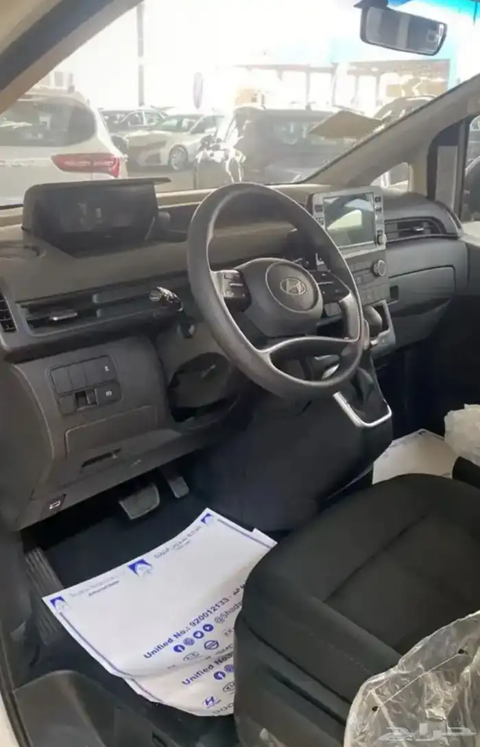 هيونداي ستاريا 9 راكب ديزل 2025 2