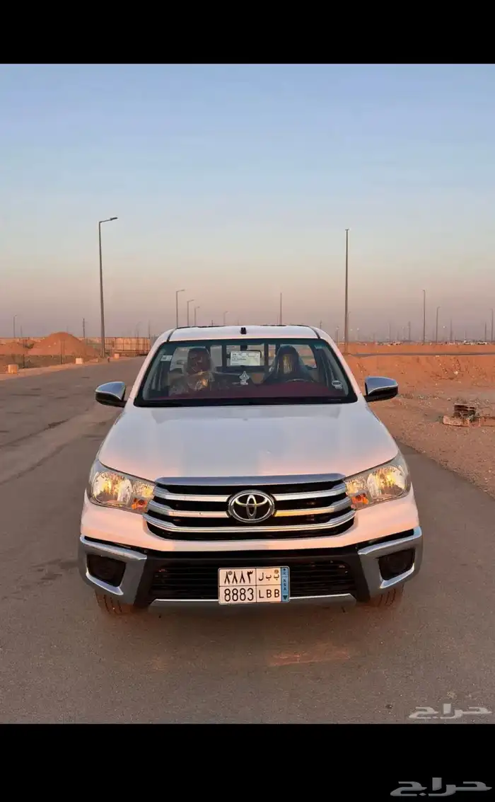 هايلوكس غماره 2016 GL نظيف 0