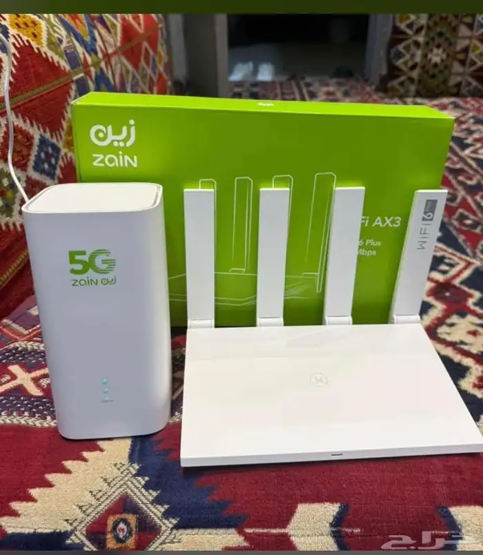 انترنت لا محدود مع راوتر مجاني متنقل 5g 3