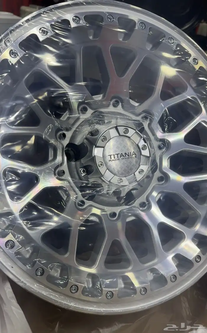 جنوط تيتانيا جمس مقاس 17 ( جديد ) 6