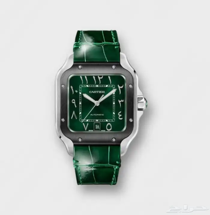 ساعات كارتير بجميع الفئات طبق الاصلي 17