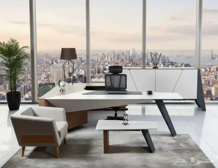 مودرن الفخمةاثاث مكاتب طقم حجم كبيرة عرض خاص تخفيض سعر الان 17