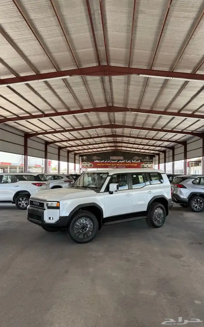 تويوتا برادو TXL1 بنزين 2025 كاش وتقسيط 0