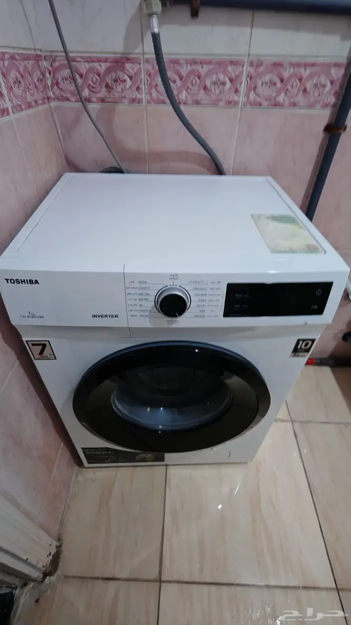 غسالة اتوماتيك توشيبا 0