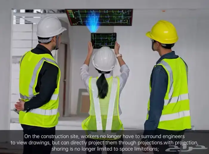 ايباد مع بروجكتر 8