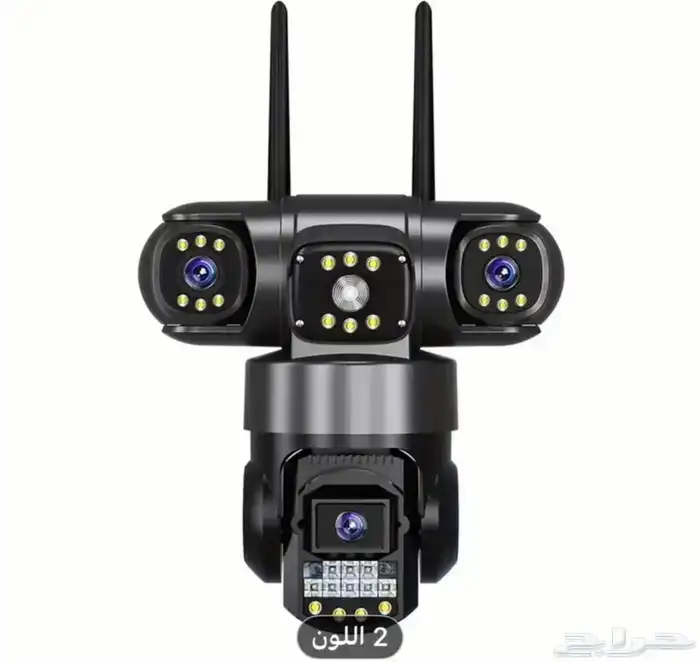 كاميرا طاقة شمسية أو كهربائية (جديد) مع ذاكرة 4