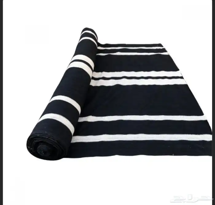 رواق خيام اسود بأبيض طول 50 متر بارتفاع مترين ب 380 ريال 1