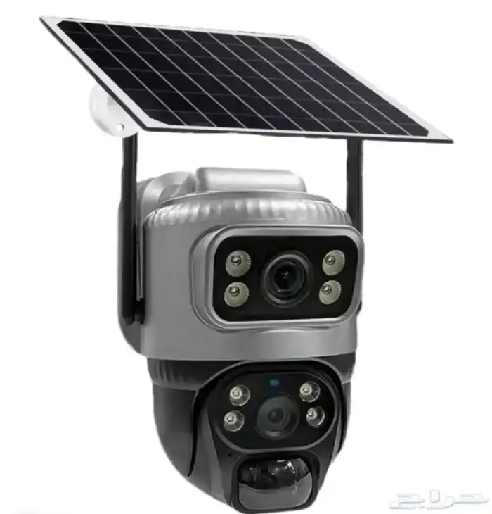 كاميرا طاقة شمسية أو كهربائية (جديد) مع ذاكرة 3