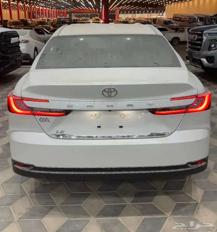 كامري LE 2025 خليجي بطاقة جمركيه 3