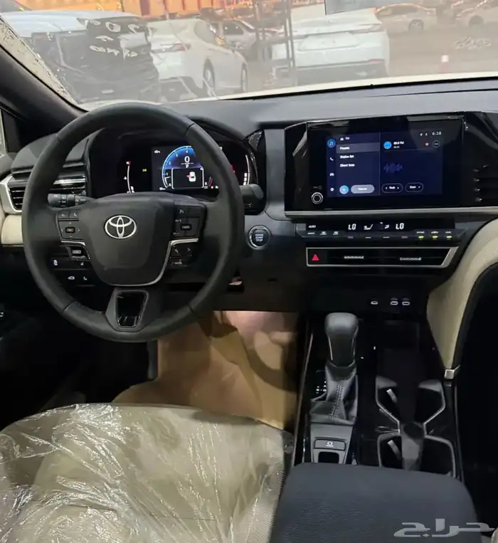 لاند كروزر 2025 L5 بطاقة جمركيه 6