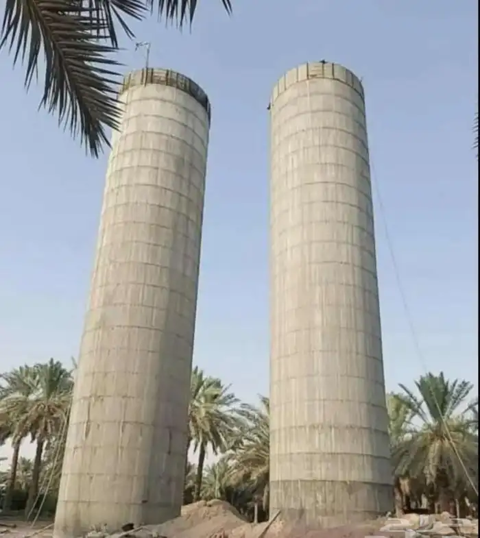 خزانات مياء الدايريه الحرسانه 3