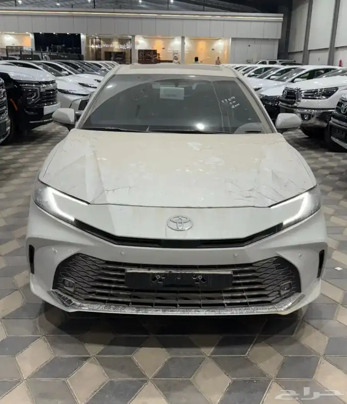 كامري LE 2025 خليجي بطاقة جمركيه 0