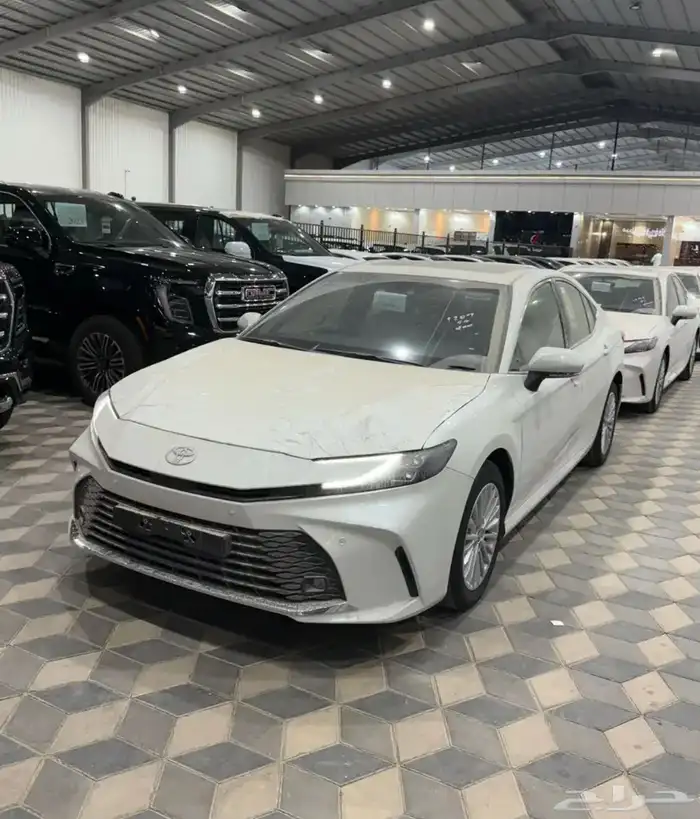 كامري LE 2025 خليجي بطاقة جمركيه 2