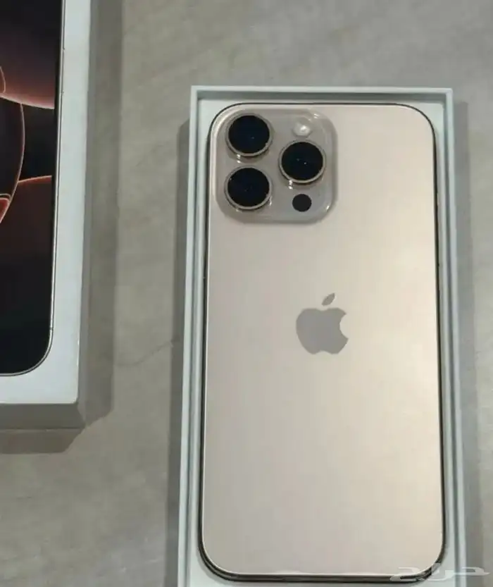 ايفون 16 بروماكس 256 جيجا تيتانيوم مغلف حراري كامل 1