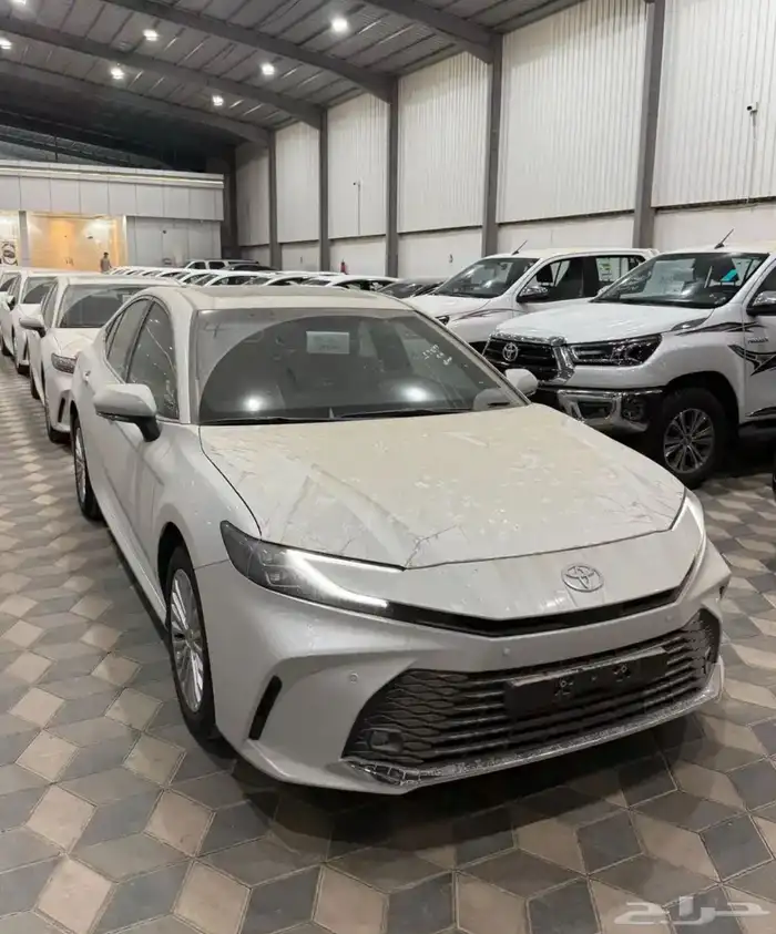 كامري LE 2025 خليجي بطاقة جمركيه 1