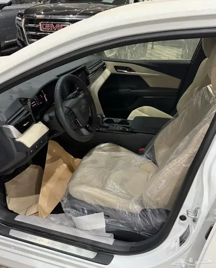 كامري LE 2025 خليجي بطاقة جمركيه 4