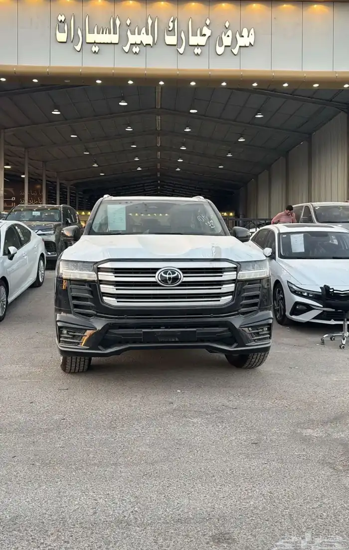 لاند كروزر 2025 L5 بطاقة جمركيه 1