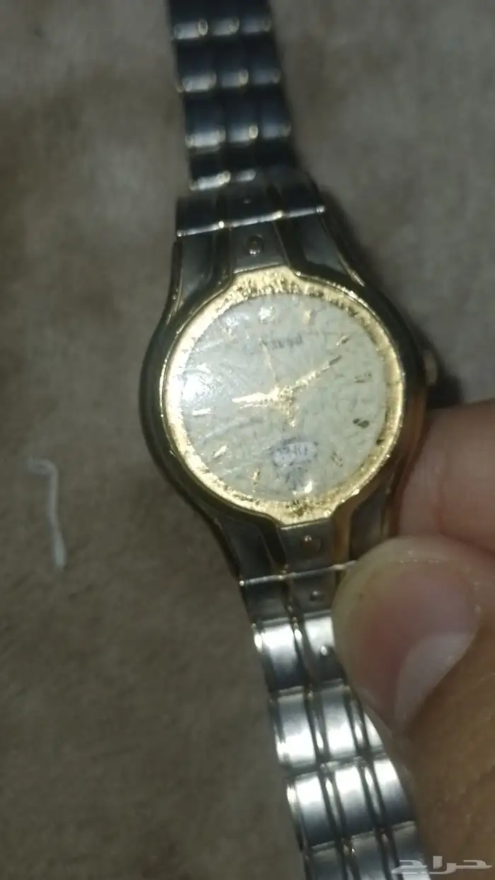 علان للبيع  ساعة سامسونج كلاسيكية السعر المطلوب  40 ريال سعو 1