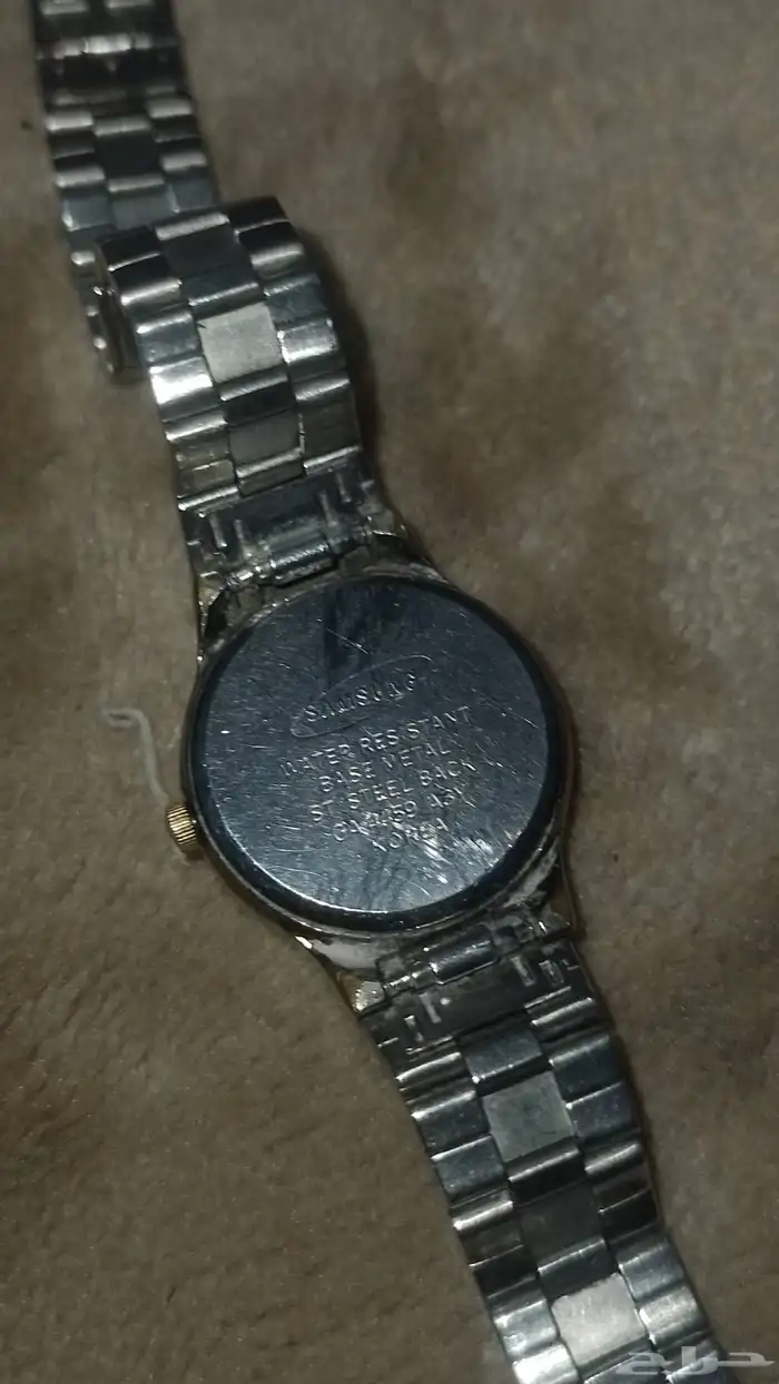 علان للبيع  ساعة سامسونج كلاسيكية السعر المطلوب  40 ريال سعو 2