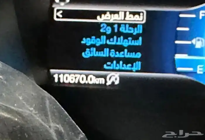 فورد تورس موديل 2022 ستاندر نضيف 8