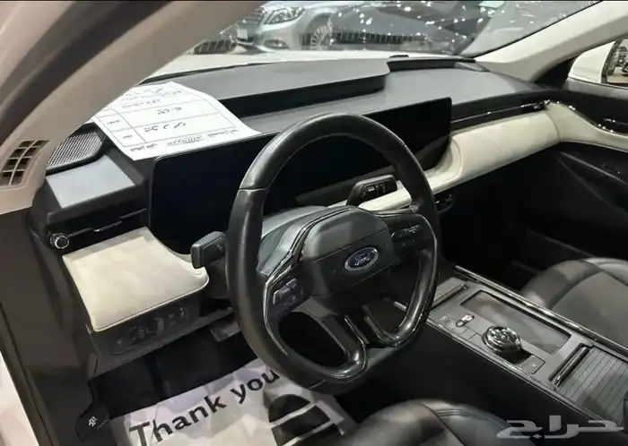 فورد تورس ترند موديل 2023 نضيف جدا 7