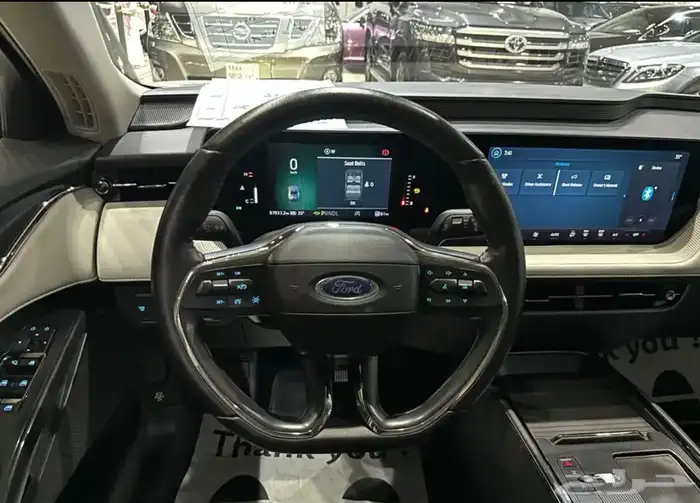 فورد تورس ترند موديل 2023 نضيف جدا 11