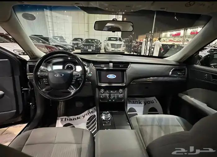 فورد تورس موديل 2022 ستاندر نضيف 12