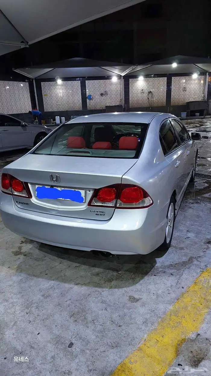 سياره سيفيك 2010 مكينه جير مكيف شاص عل الفحص فحص جديد 0