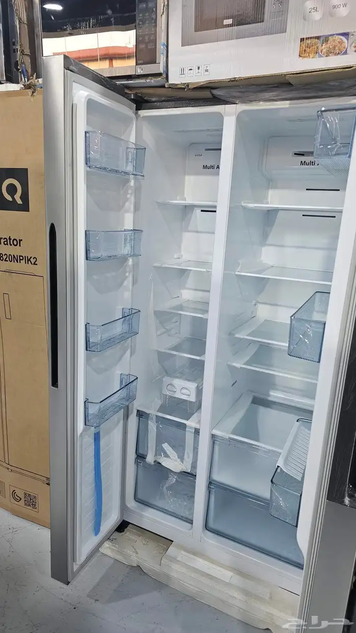 ثلاجة دولاب من شركة هاس HAAS 1