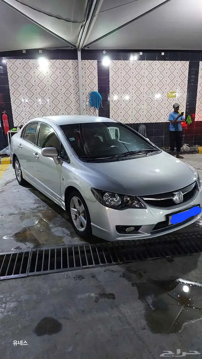 سياره سيفيك 2010 مكينه جير مكيف شاص عل الفحص فحص جديد 1