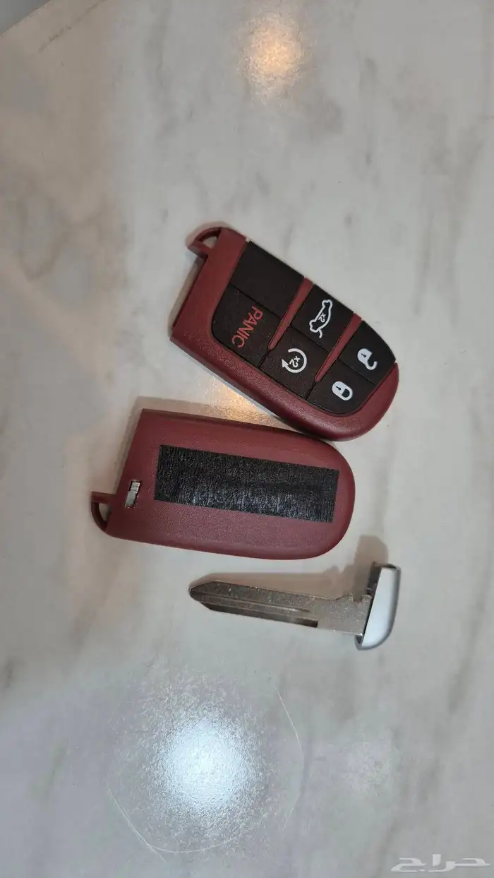 غطى مفتاح احمر هلكات 6