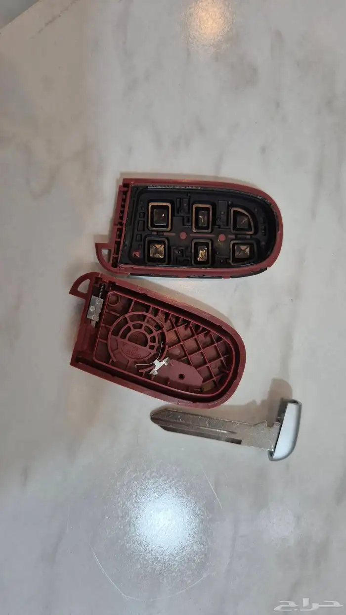 غطى مفتاح احمر هلكات 5