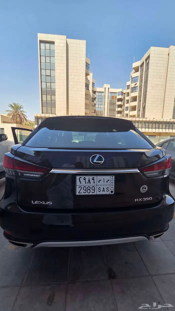 لكزس RX بحالة الوكالة 2