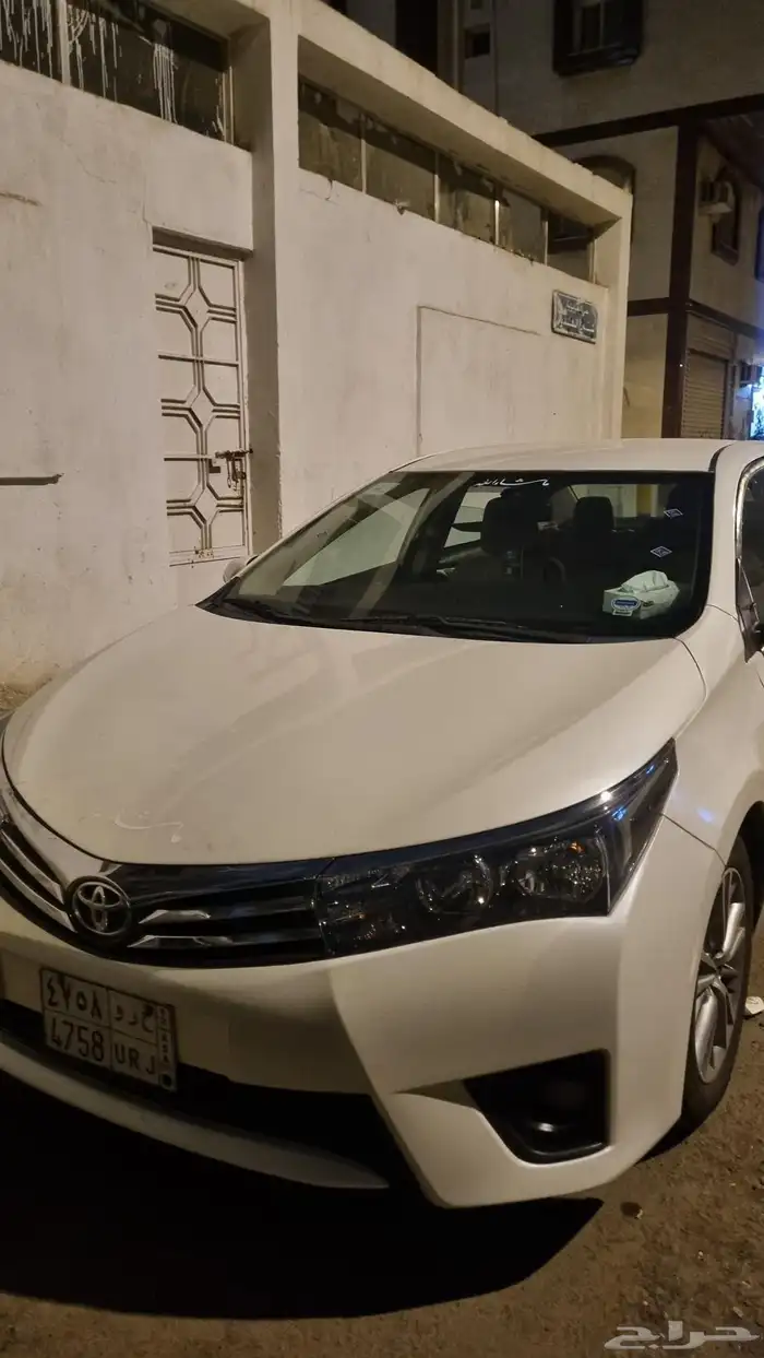 Corolla GLI 2014  Running 196000km 0